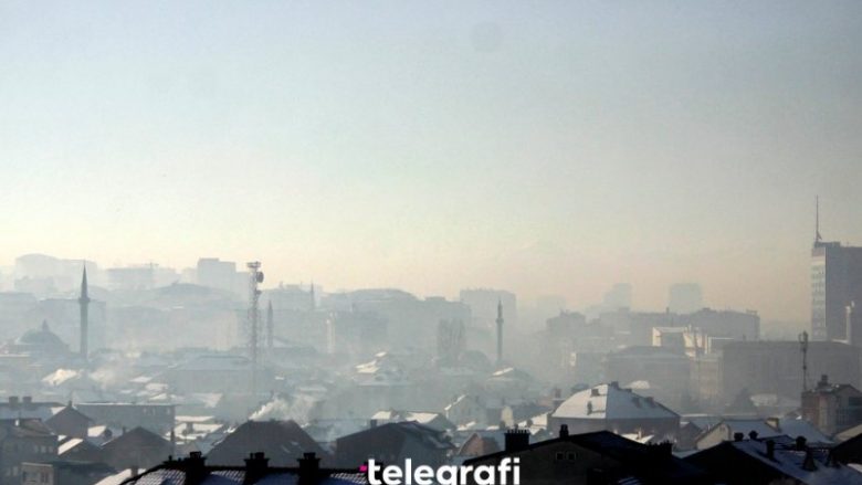 Nivel i lartë i ndotjes së ajrit në Prishtinë – IKSHPK del me rekomandime