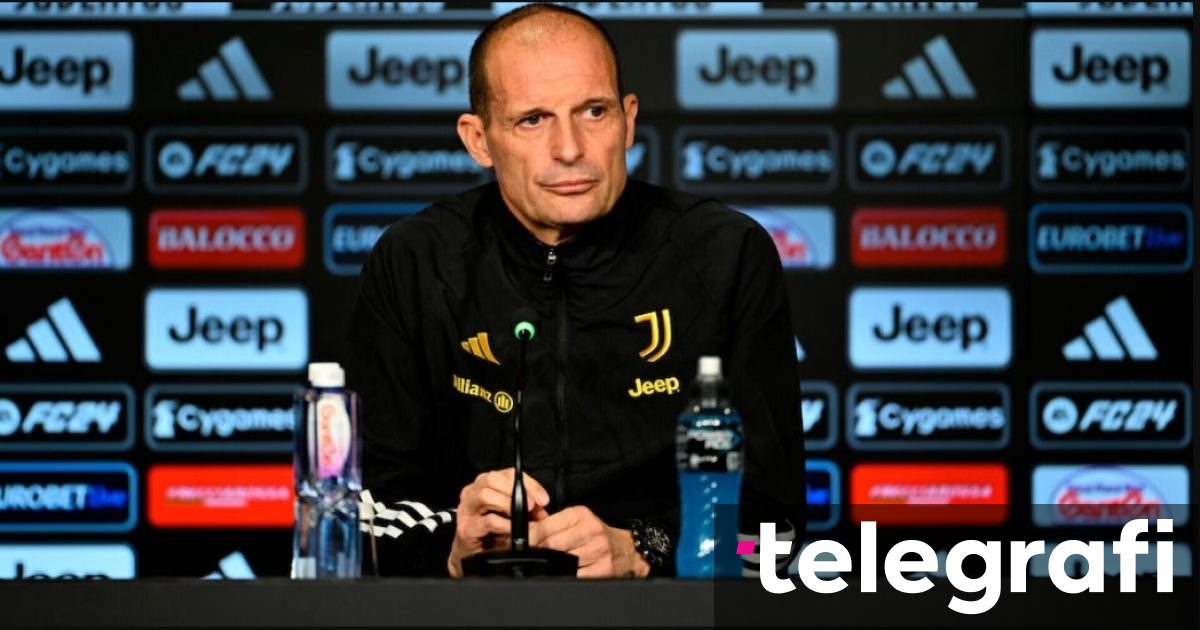 Allegri: Juventusi e di se Interi është favorit për titull, ne kemi nevojë për ekuilibër