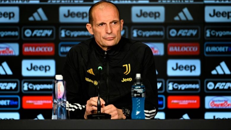 Allegri sërish bën shaka me rivalin për titull: Juventusi si Sinner, Interi si Djokovic