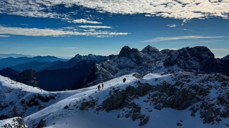 Pamje mahnitëse nga Alpet Shqiptare