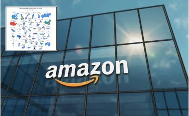 Amazon është shpallur si brendi më i madh në botë për vitin 2023, kush tjetër është në top listë