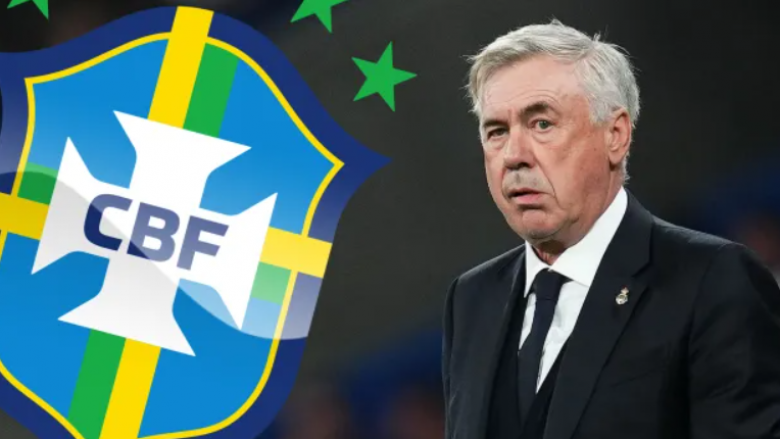 Të refuzuar nga Ancelotti, Brazili bëhet zyrtarisht me trajner të ri