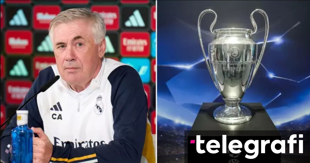 Ancelotti tregon skuadrën e vetme që mund të mposhtë Real Madridin për të fituar Ligën e Kampionëve këtë sezon