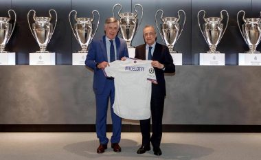 Real Madridi i ofron kontratë të re Carlo Ancelottit, zbulohen detajet