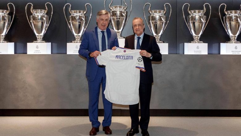 Real Madridi i ofron kontratë të re Carlo Ancelottit, zbulohen detajet