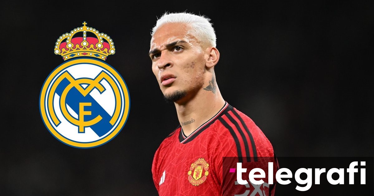 Kanë paguar 100 milionë euro, Man United e ofron Antonyn te Real Madridi për një çmim qesharak