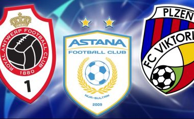 Nga Antwerp te Astana dhe Plzen – 10 klubet më të vogla që kanë luajtur ndonjëherë në Ligën e Kampionëve