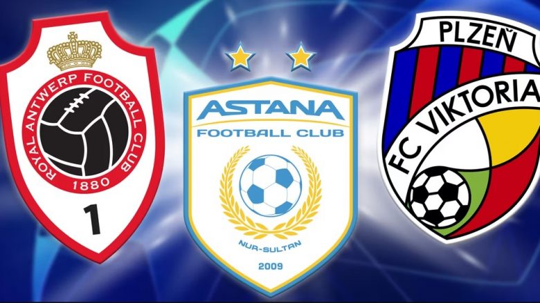 Nga Antwerp te Astana dhe Plzen – 10 klubet më të vogla që kanë luajtur ndonjëherë në Ligën e Kampionëve