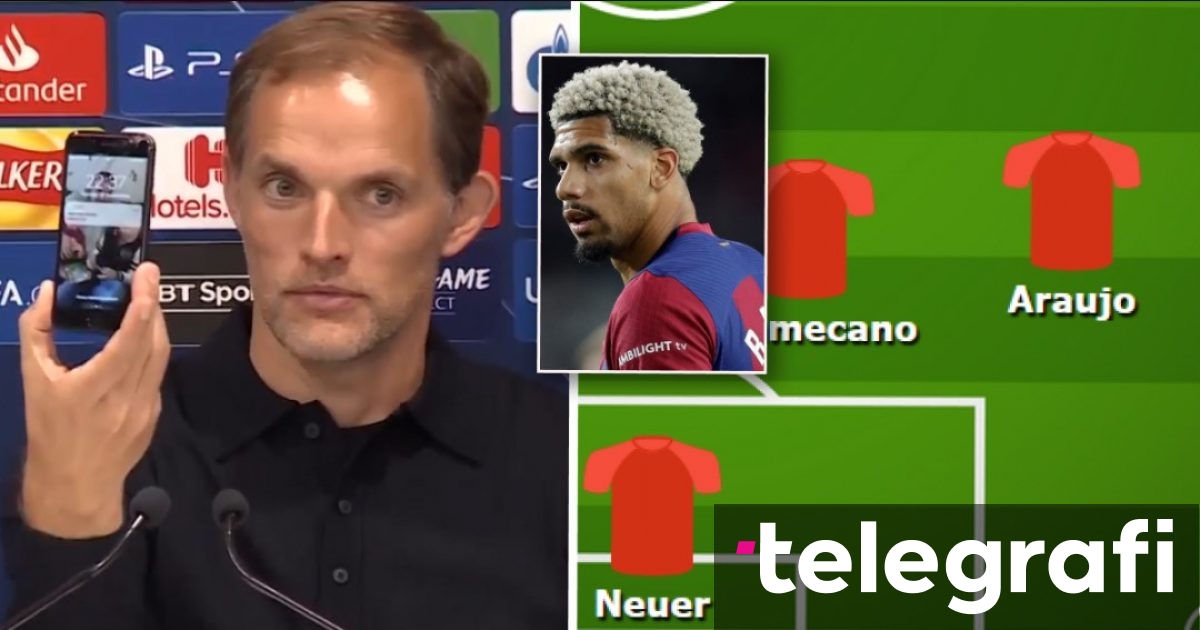 “Tuchel telefonon Araujon” dhe i tregon se ku do të luajë te Bayern Munichu