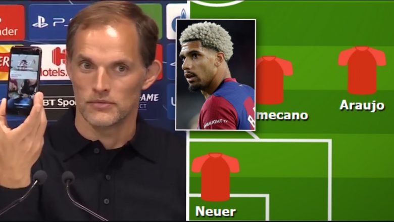 “Tuchel telefonon Araujon” dhe i tregon se ku do të luajë te Bayern Munichu