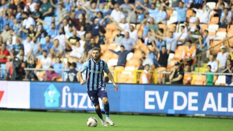 Zeneli me asistim në fitoren e Adana Demirspor, sulmuesi anësor ka filluar ta gjejë formën    