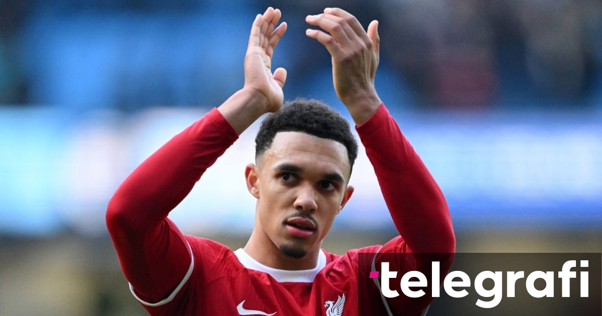 Alexander-Arnold me paralajmërim për rivalët për vitin 2024