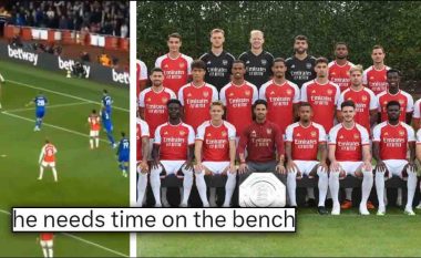 “Duhet të vendoset në stol”, tifozët e Arsenalit duan që ylli i ekipit të degradohet pas paraqitjeve të dobëta