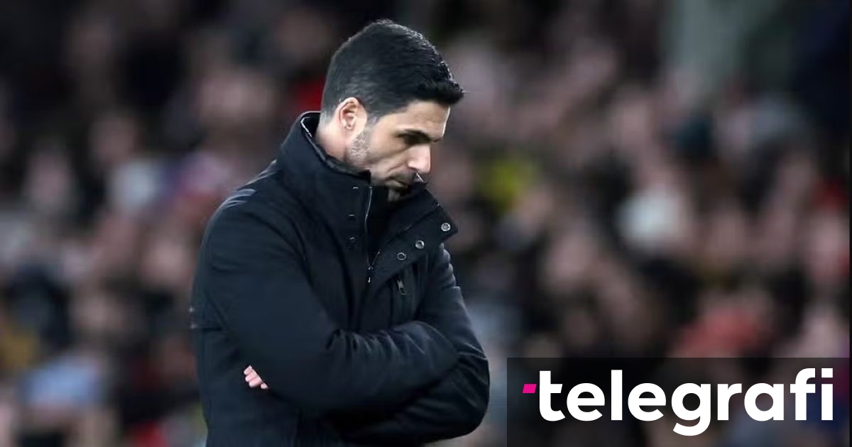 Arteta on Fulham defeat: A painful and sad day, worst performance ...