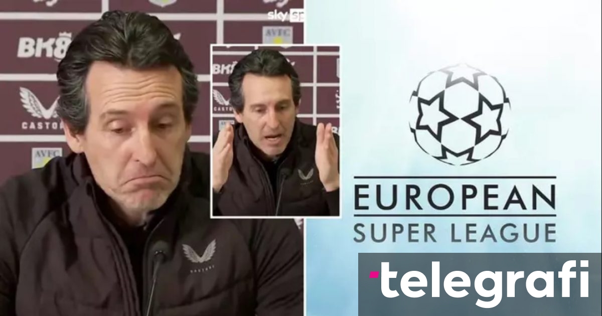 Unai Emery bëhet trajneri i parë që flet publikisht për Superligën Evropiane