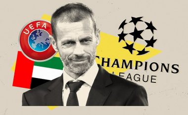 UEFA ua shet arabëve Ligën e Kampionëve
