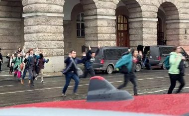 Të shtëna armësh në një universitet në qendër të Pragës – raportohet për të vdekur dhe të plagosur