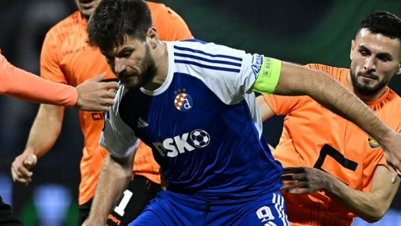 Përfundon rrugëtimi i Ballkanit në Ligën e Konferencës, mposhtet në fund nga Dinamo Zagrebi
