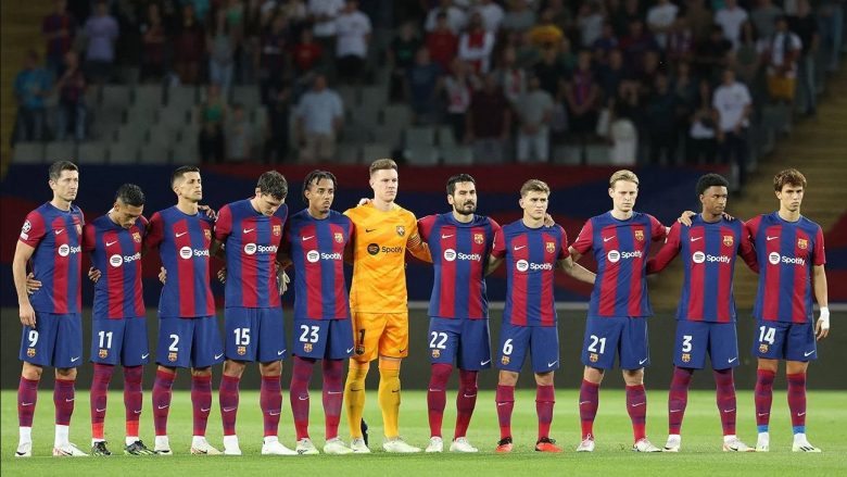Dy largime në janar nga Barcelona, lojtarët janë informuar se nuk janë në planet e Xavit