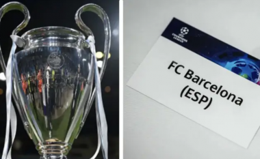 Barcelona mëson emrat e kundërshtarëve të mundshëm për të tetën e finales