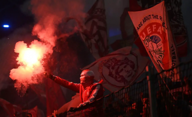 UEFA e dënon Bayern Munichun shkaku i tifozëve