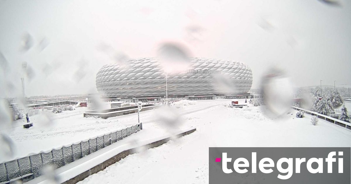 Shtyhet ndeshja Bayern Munich-Union Berlin, shkak reshjet ekstreme të borës