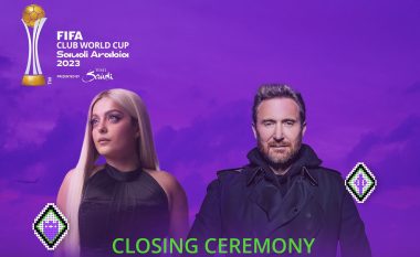Faqja zyrtare e FIFA-s njofton se Bebe Rexha dhe David Guetta performojnë në ceremoninë përmbyllëse të Kampionatit Botëror të Klubeve