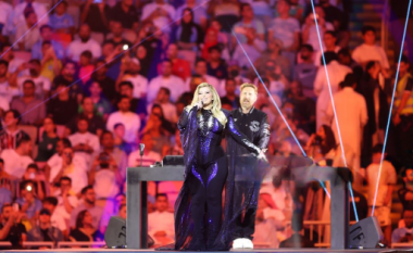Bebe Rexha dhe David Guetta me performancë të hatashme në ceremoninë hapëse të Kampionatit Botëror të Klubeve 2023