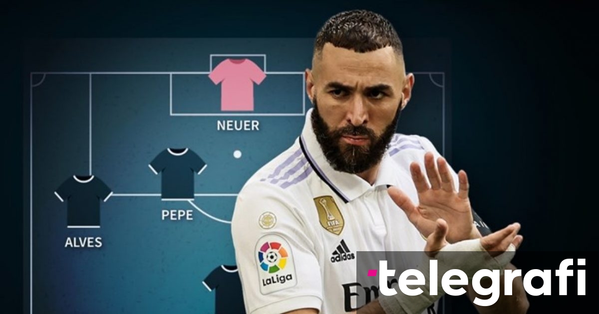 Benzema zgjedhe 11-she më të mirë të të gjitha kohërave, befason të gjithë me zgjedhjet e tij