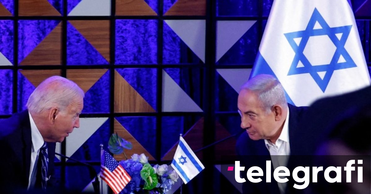 Biden: Netanyahu duhet ta ndryshojë koalicionin qeverisës, Izraeli po fillon të humbasë mbështetjen e botës