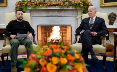 Biden takon Zelenskyn në Shtëpinë e Bardhë, SHBA-ja ndan 200 milionë shtesë dollarë për Ukrainën