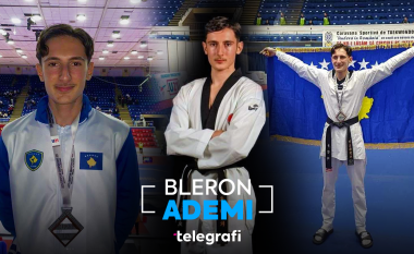 Luftëtari i ri i ‘Dardan’, Bleron Ademi: Do ta vendos Kosovën në hartën e taekwondos