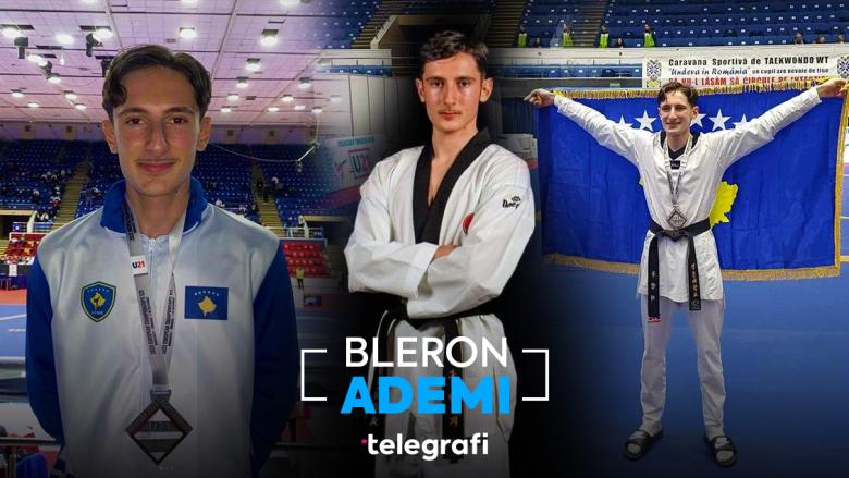Luftëtari i ri i ‘Dardan’, Bleron Ademi: Do ta vendos Kosovën në hartën e taekwondos