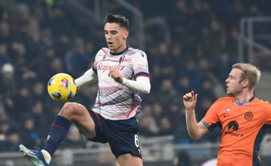 Spektakël në “Giuseppe Meazza”: Bologna eliminon Interin nga Kupa e Italisë