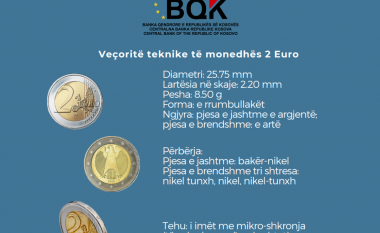 BQK jep udhëzime për kujdes nga monedhat e falsifikuara në qarkullim, tregon se si mund t'i dalloni ato