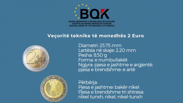 BQK jep udhëzime për kujdes nga monedhat e falsifikuara në qarkullim, tregon se si mund t’i dalloni ato