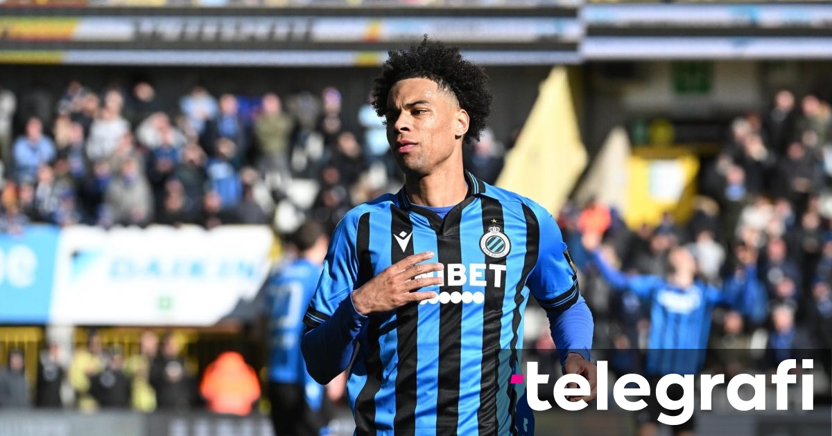 Buchanan nuk luan me Club Brugge, mbrojtësi mes Interit dhe Man Cityt