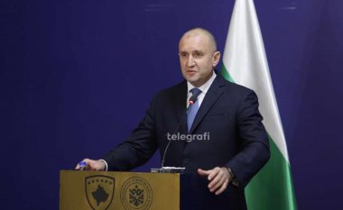 Presidenti i Bullgarisë, Radev: Do të vazhdojmë të japim ndihmë për anëtarësimin e Kosovës në Këshillin e Evropës