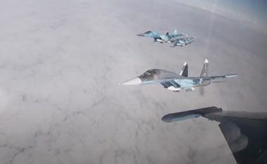 Ukrainasit rrëzuan tre aeroplanë bombardues rusë