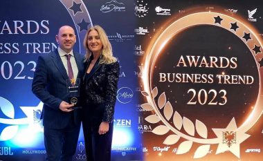 Frigo Deluxe nderohet me çmimin “Golden Prize” nga Business Awards Trend 2023