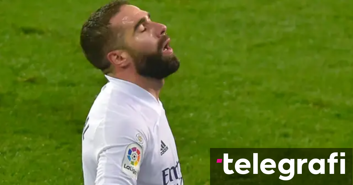 Carvajal ka pësuar lëndim të rëndë, zgjerohet lista e lojtarëve që mungojnë te Real Madridi