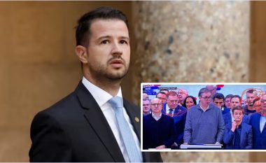 Reagon presidenti Milatoviq, pasi kryetari i Kuvendit të Malit të Zi u pa në shtabin zgjedhor të Vuçiqit në Serbi