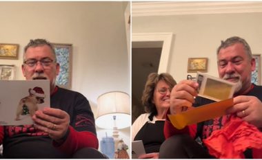 Amerikania përloti babanë me dhuratën e Krishtlindjes – ia bleu një kartë të çmuar që ai ishte detyruar ta shiste para 30 vjetëve