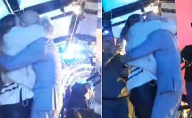 Momenti kur Besart Zeneli takohet me bashkëshorten e tij pas daljes nga Big Brother – nuk mungojnë puthjet e përqafimet