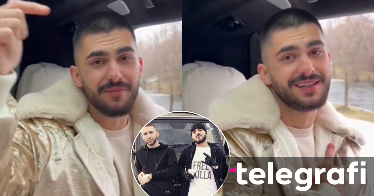 Butrint Imeri paralajmëron bashkëpunimin me Stealth dhe Vinz, videoja bëhet virale në TikTok