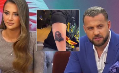 Në njëvjetorin e njohjes, Luiz Ejlli bën tatuazh portretin e Kiara Titos