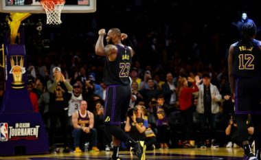 Lakers dhe Milwaukee Bucks kalojnë në gjysmëfinale të Kupës së NBA