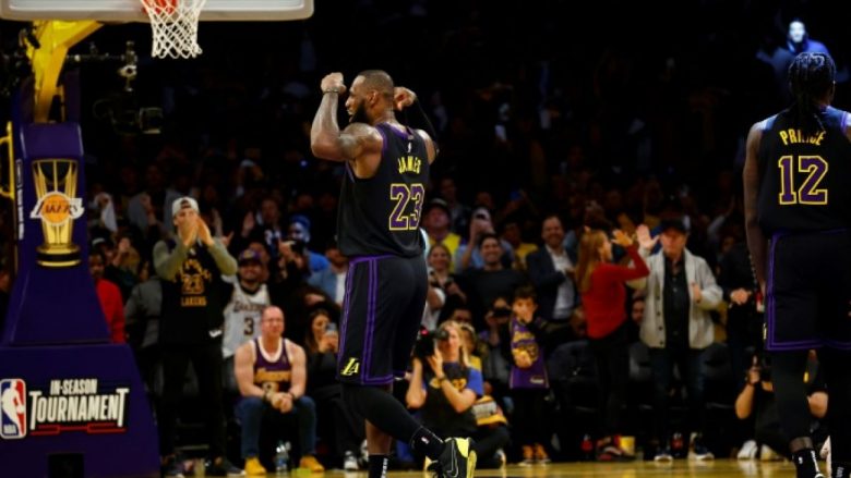 Lakers dhe Milwaukee Bucks kalojnë në gjysmëfinale të Kupës së NBA