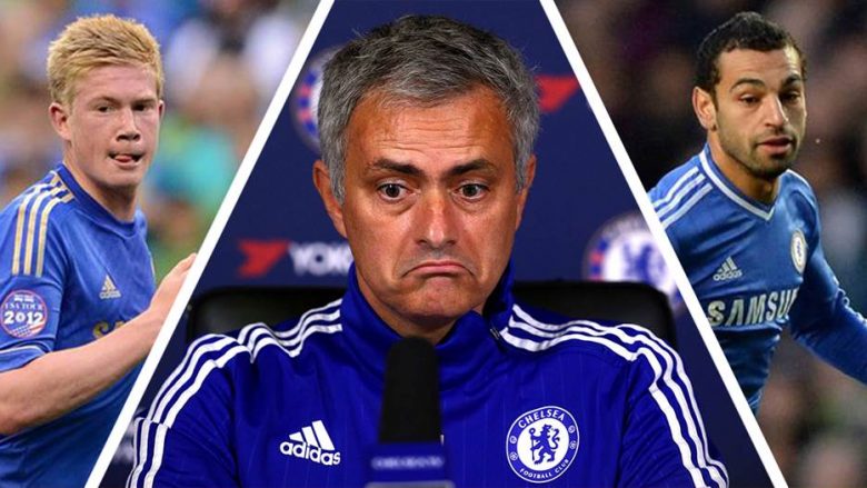 Mourinho tregon arsyen e largimit të Salah dhe De Bruyne, gjatë kohës sa ishte trajner i Chelseat