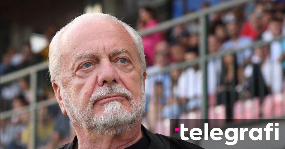 Presidenti i Napolit, De Laurentiis: Jam në favor të Superligës Evropiane, Serien A do ta bëjë me 14 ekipe